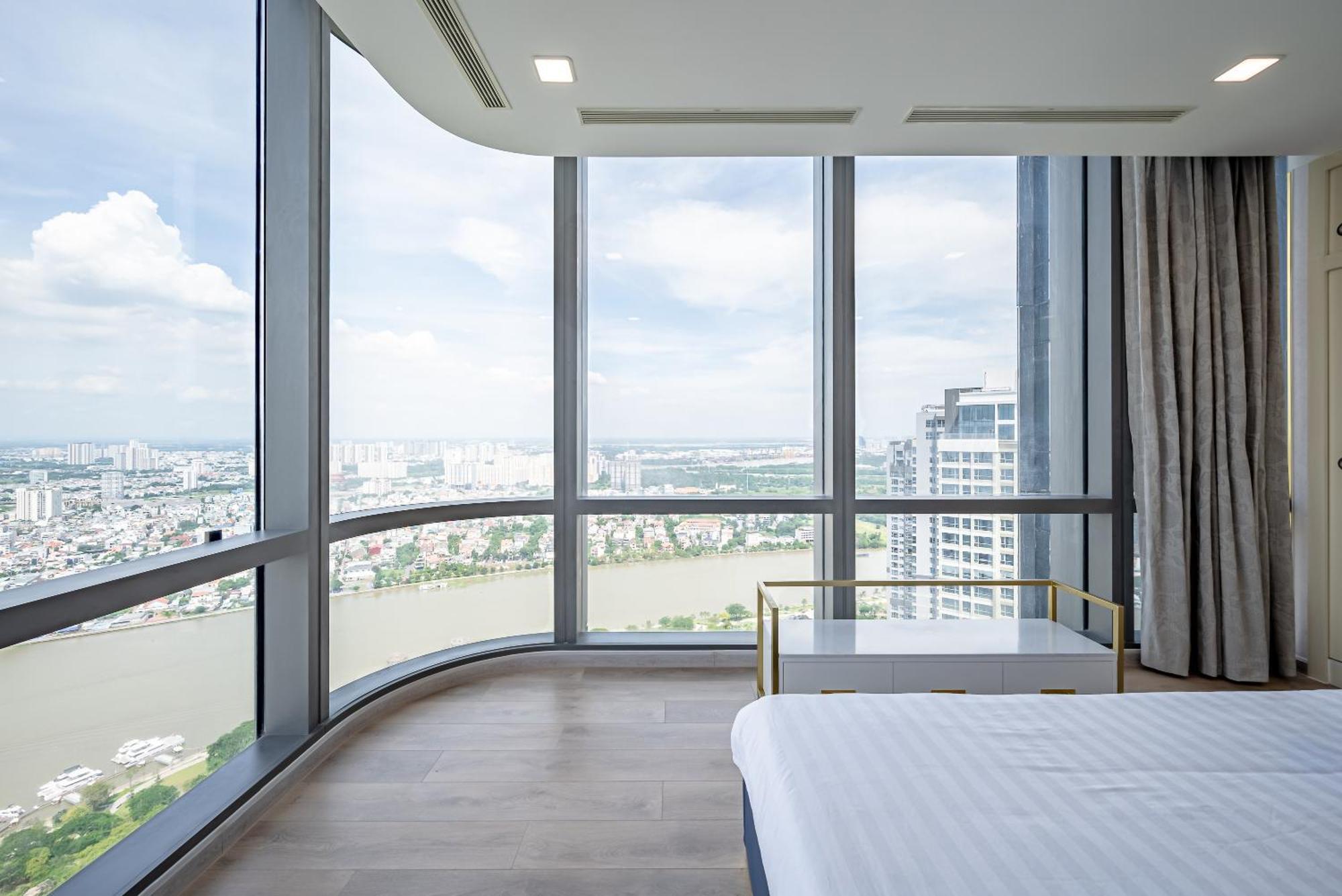 The Landmark 81 Residence Luxury Suite Хошимин Екстериор снимка