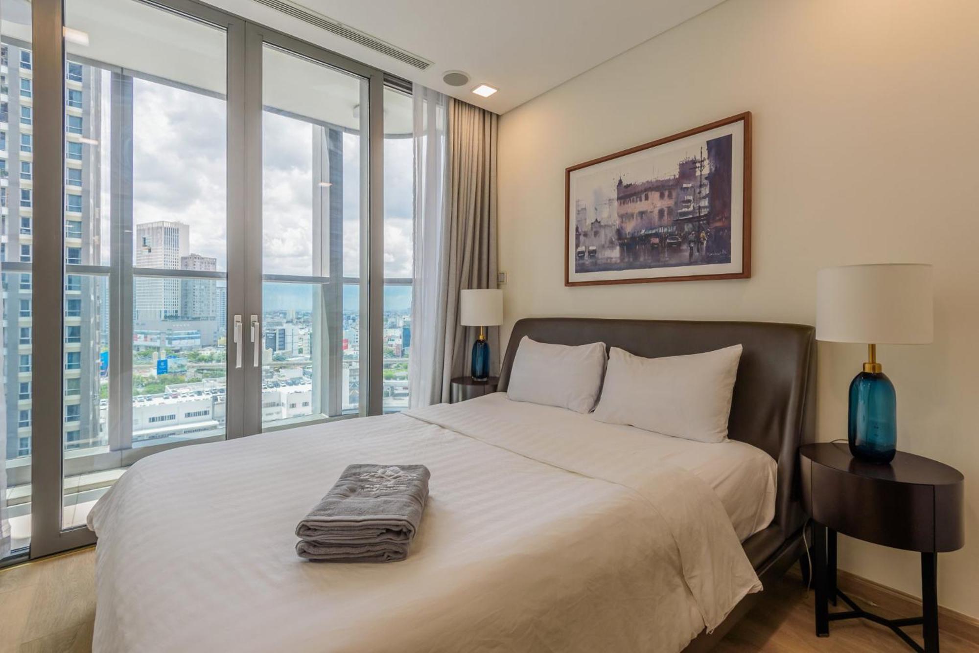 The Landmark 81 Residence Luxury Suite Хошимин Екстериор снимка