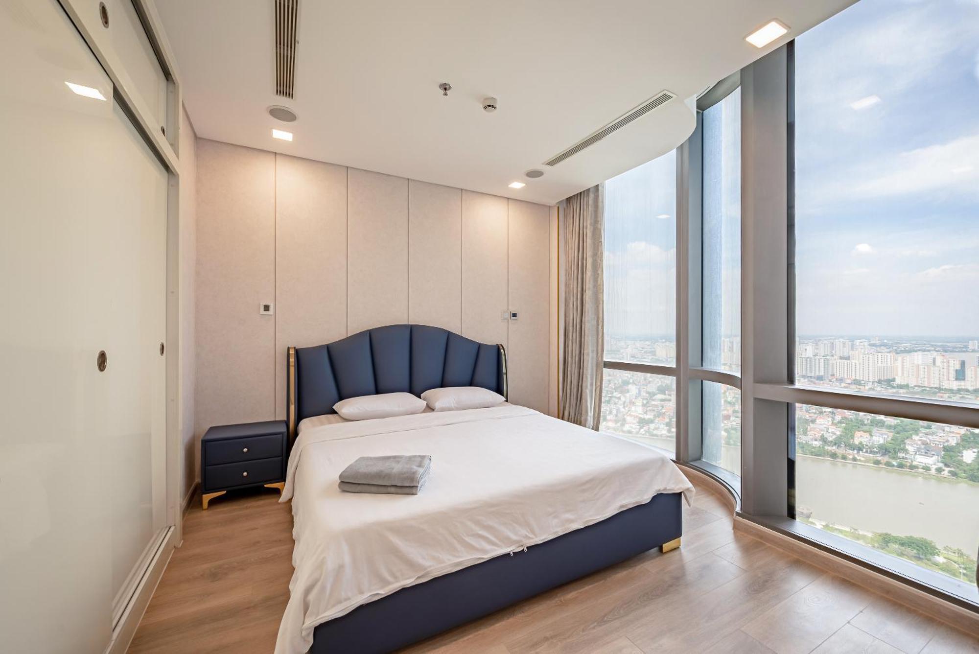 The Landmark 81 Residence Luxury Suite Хошимин Екстериор снимка