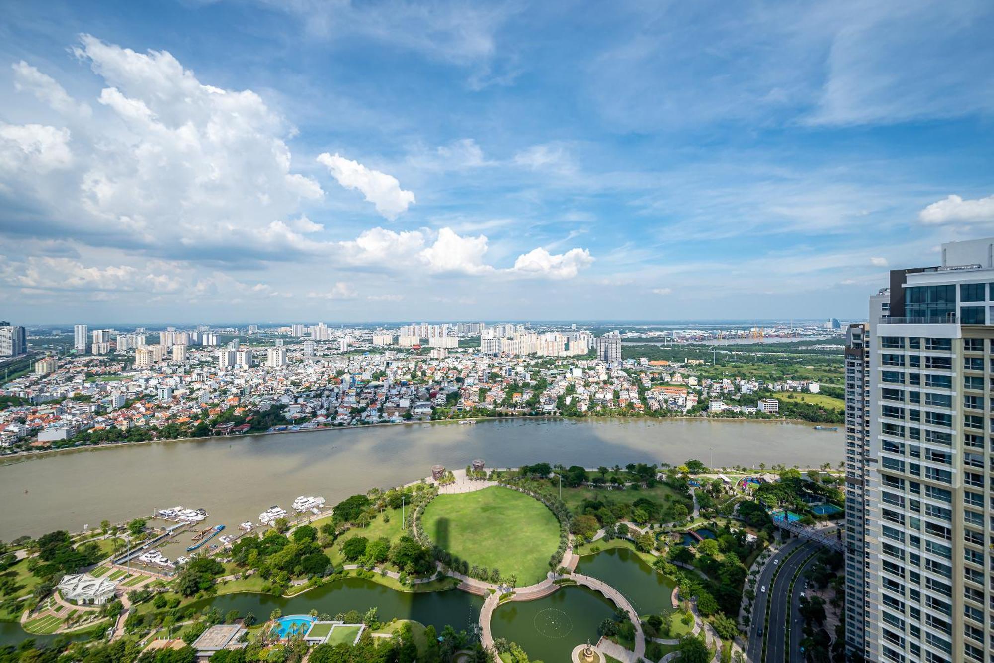 The Landmark 81 Residence Luxury Suite Хошимин Екстериор снимка