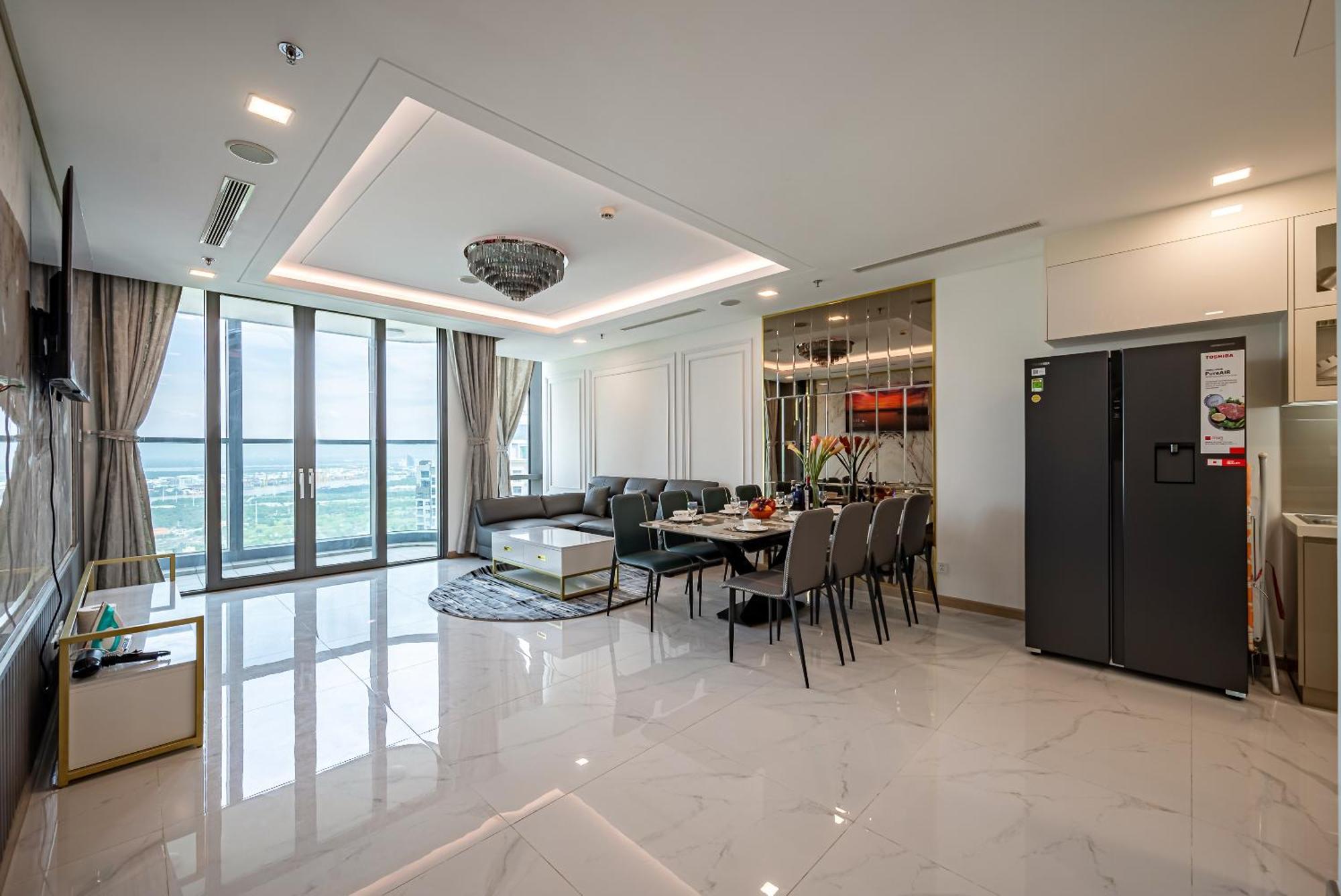 The Landmark 81 Residence Luxury Suite Хошимин Екстериор снимка
