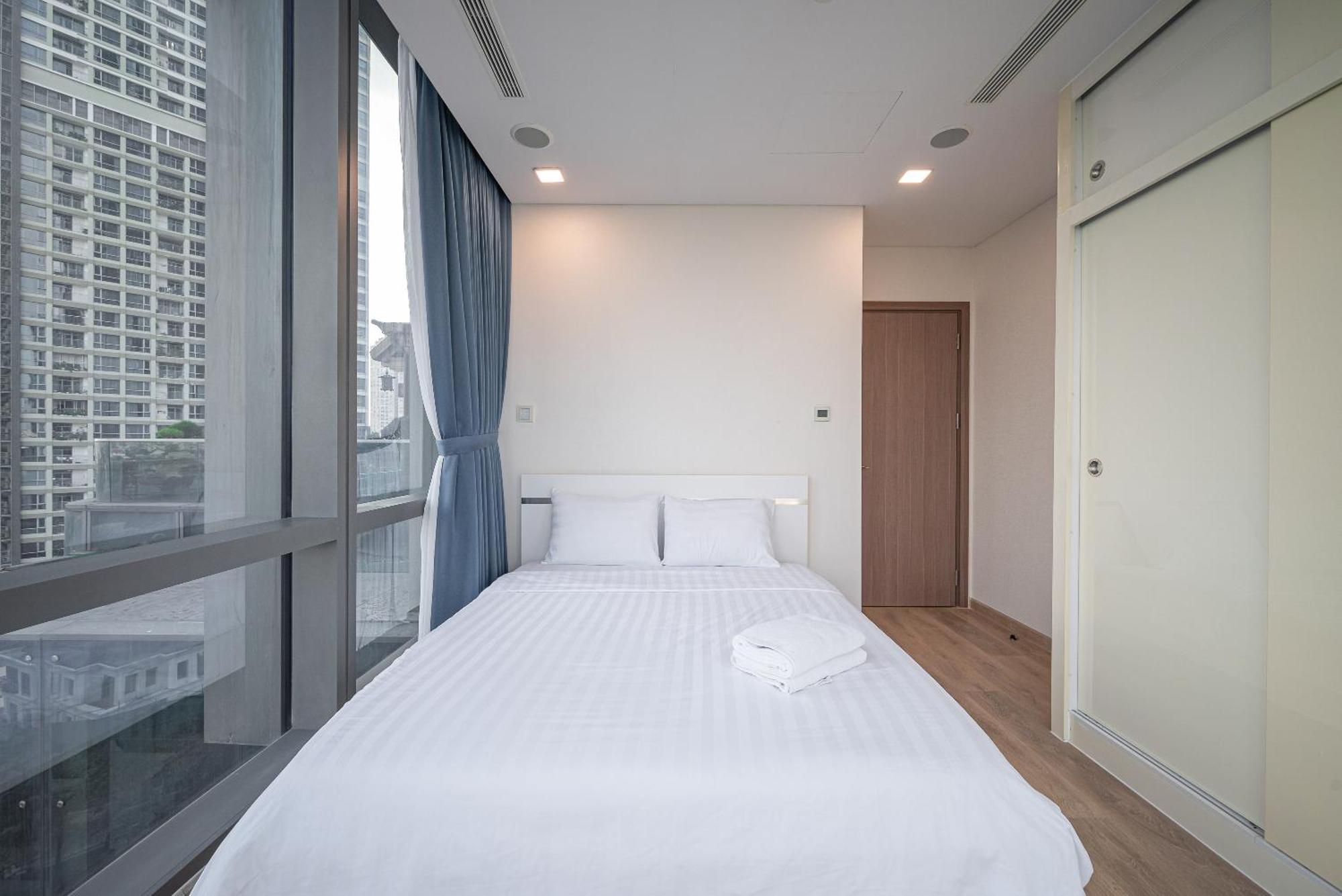 The Landmark 81 Residence Luxury Suite Хошимин Екстериор снимка