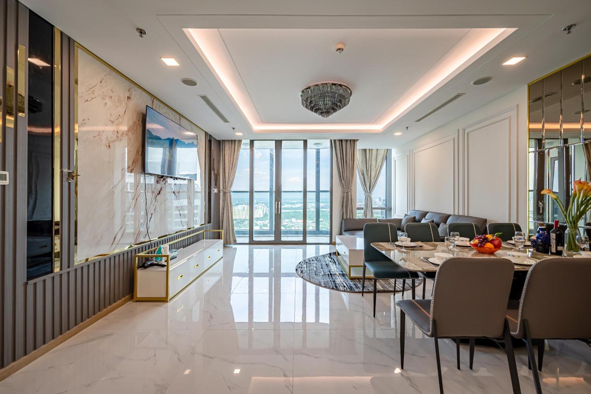 The Landmark 81 Residence Luxury Suite Хошимин Екстериор снимка