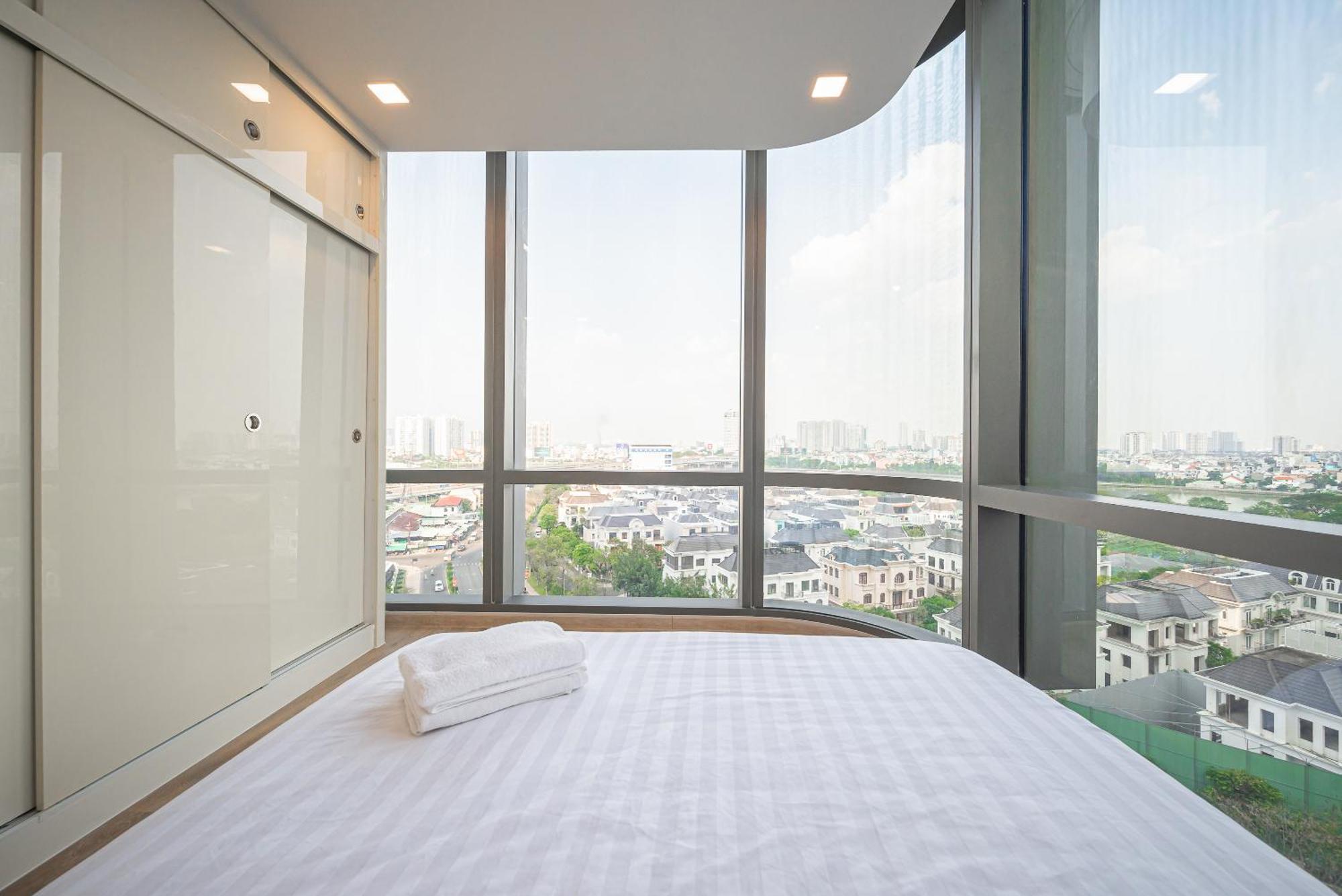 The Landmark 81 Residence Luxury Suite Хошимин Екстериор снимка