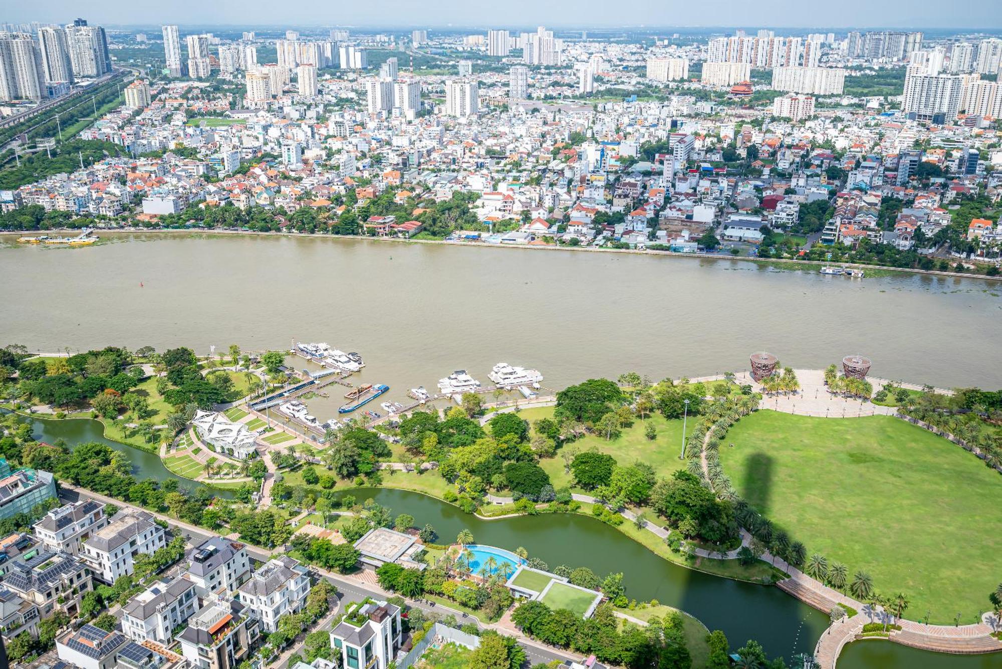 The Landmark 81 Residence Luxury Suite Хошимин Екстериор снимка