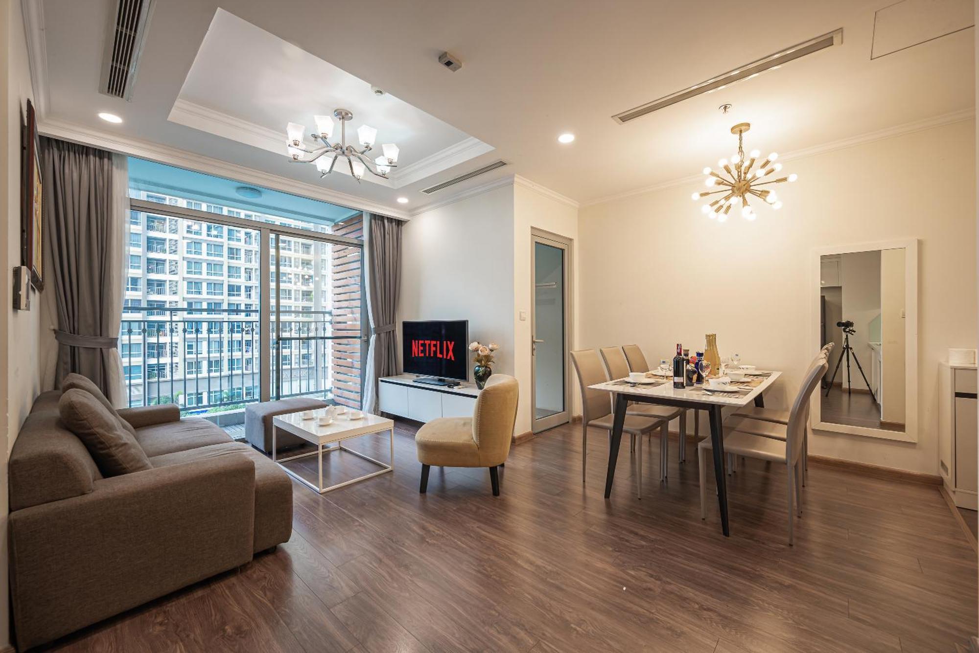 The Landmark 81 Residence Luxury Suite Хошимин Екстериор снимка