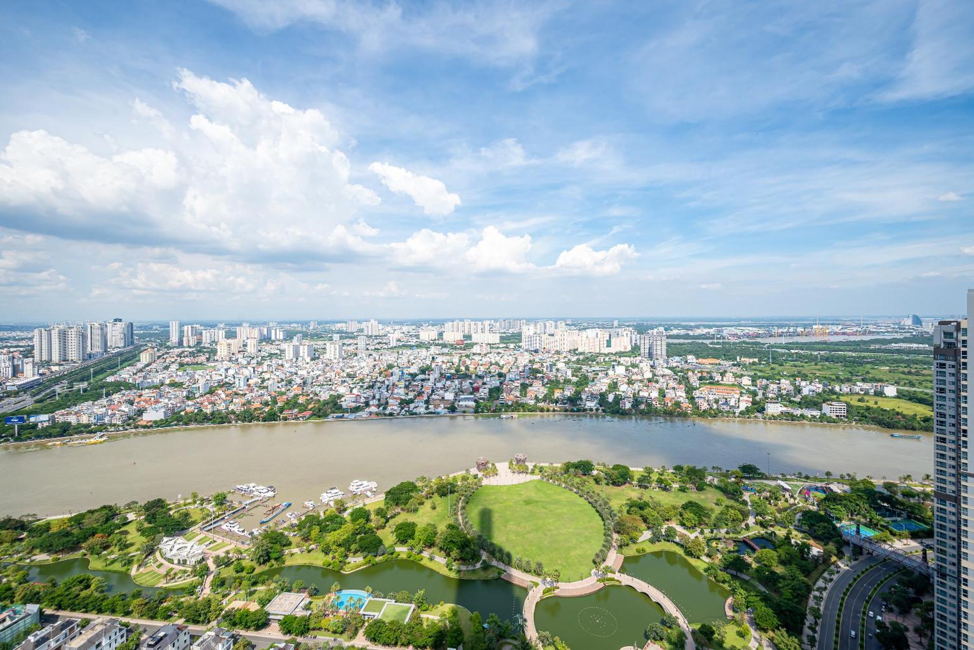 The Landmark 81 Residence Luxury Suite Хошимин Екстериор снимка