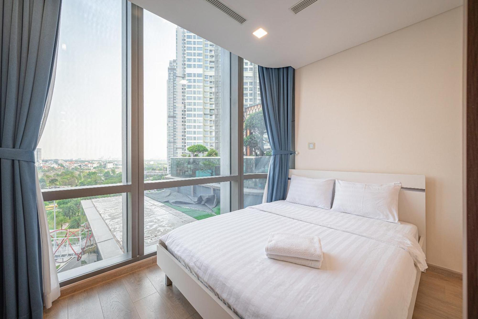 The Landmark 81 Residence Luxury Suite Хошимин Екстериор снимка