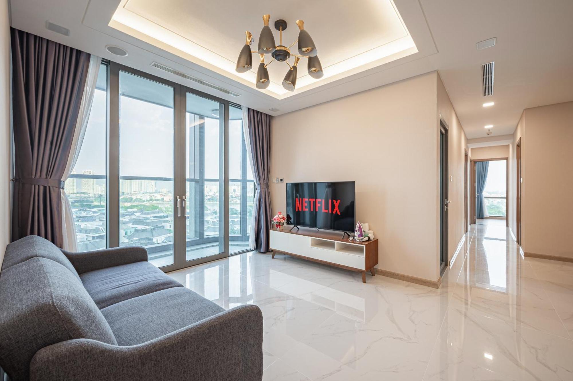 The Landmark 81 Residence Luxury Suite Хошимин Екстериор снимка