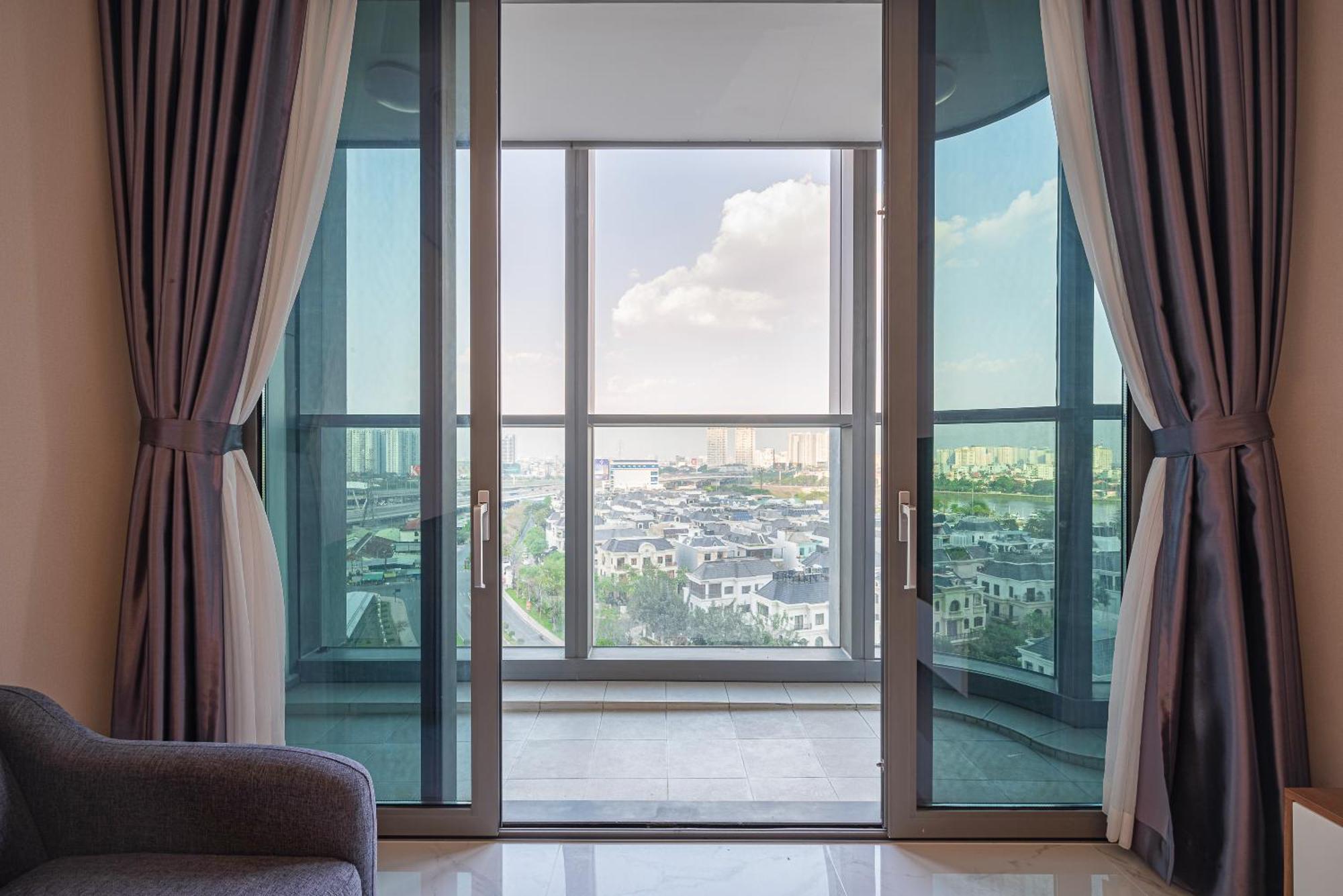 The Landmark 81 Residence Luxury Suite Хошимин Екстериор снимка
