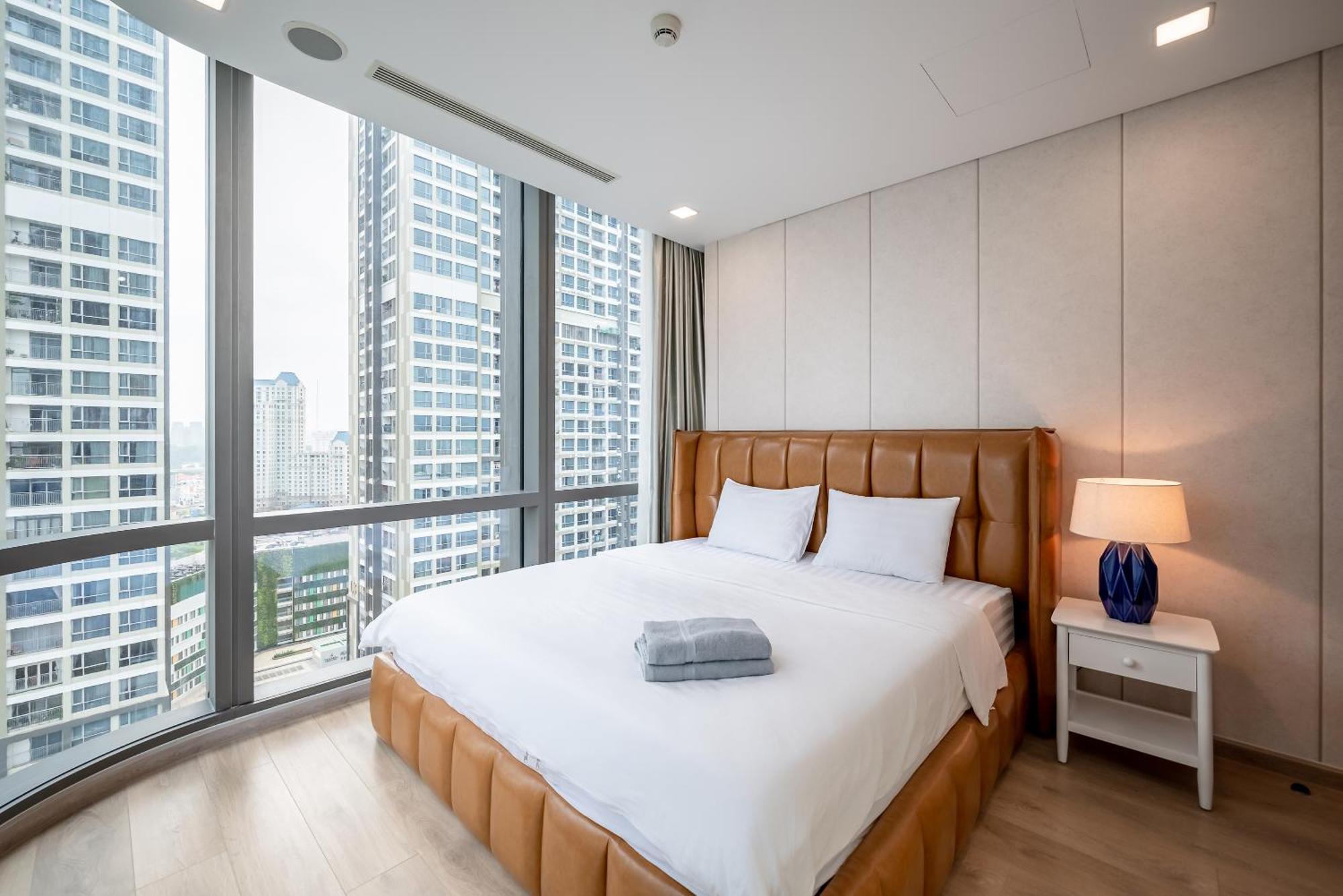 The Landmark 81 Residence Luxury Suite Хошимин Екстериор снимка