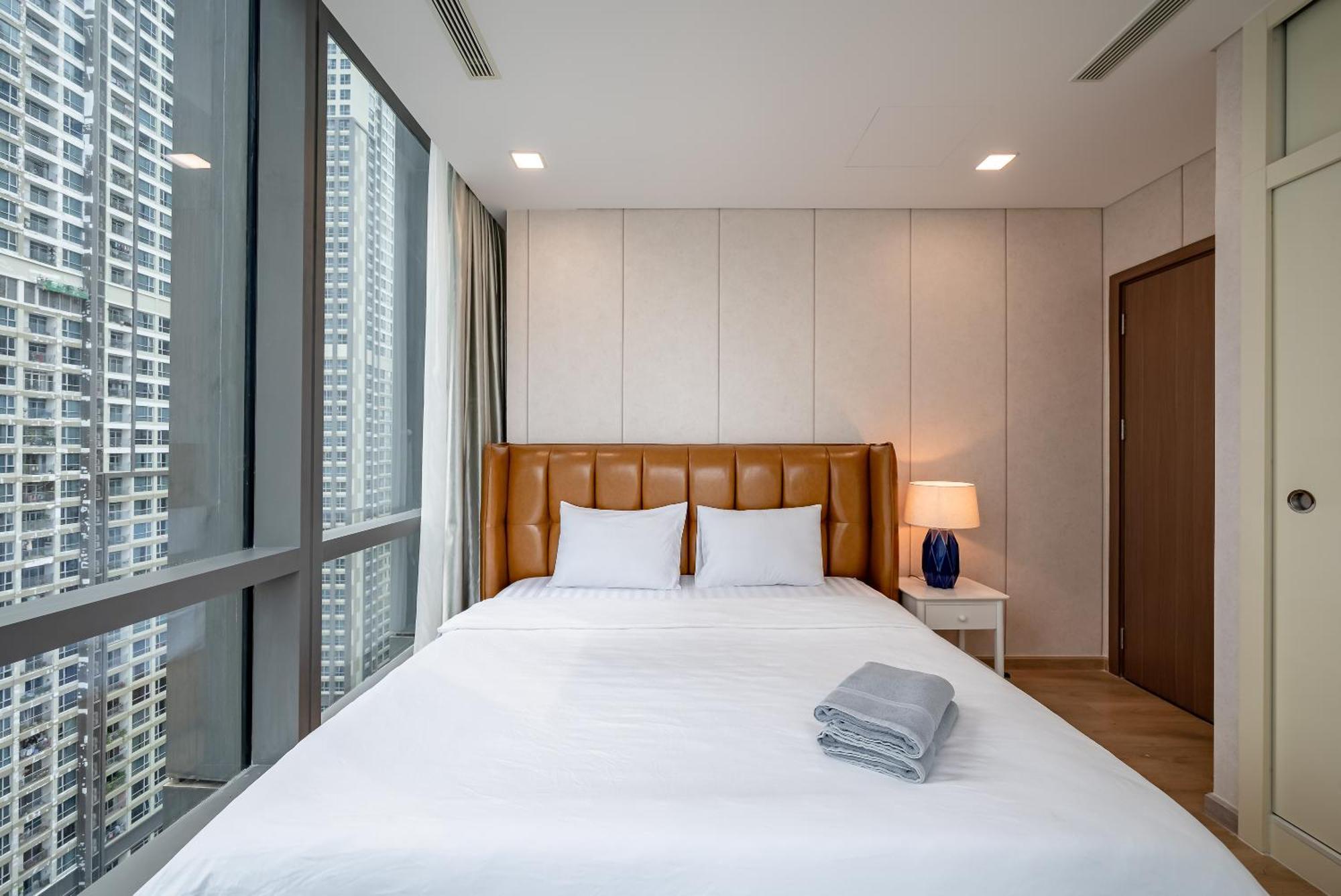 The Landmark 81 Residence Luxury Suite Хошимин Екстериор снимка