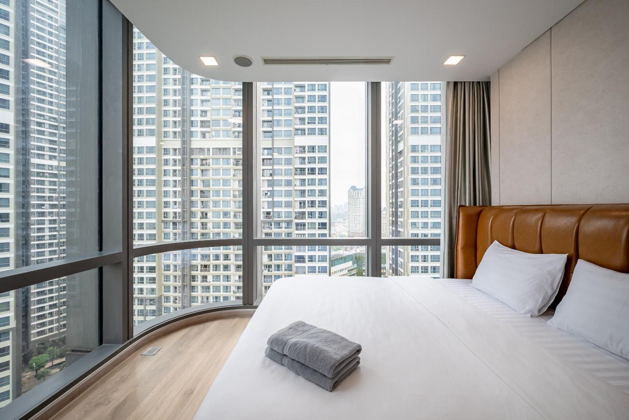 The Landmark 81 Residence Luxury Suite Хошимин Екстериор снимка