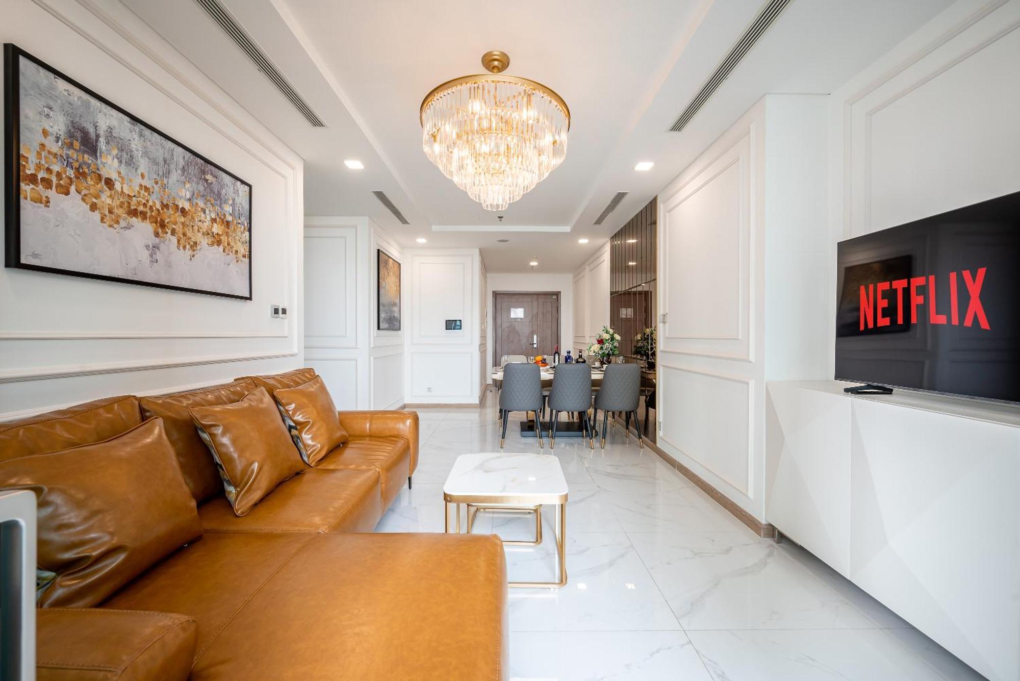 The Landmark 81 Residence Luxury Suite Хошимин Екстериор снимка