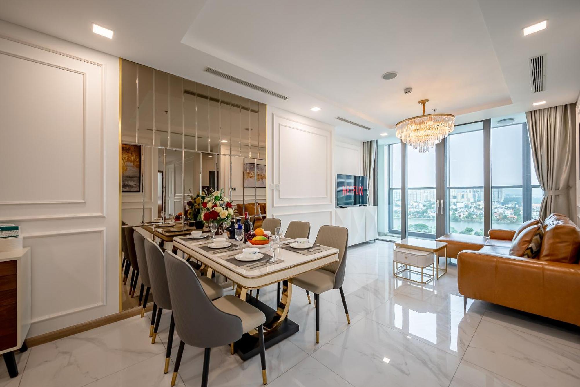 The Landmark 81 Residence Luxury Suite Хошимин Екстериор снимка
