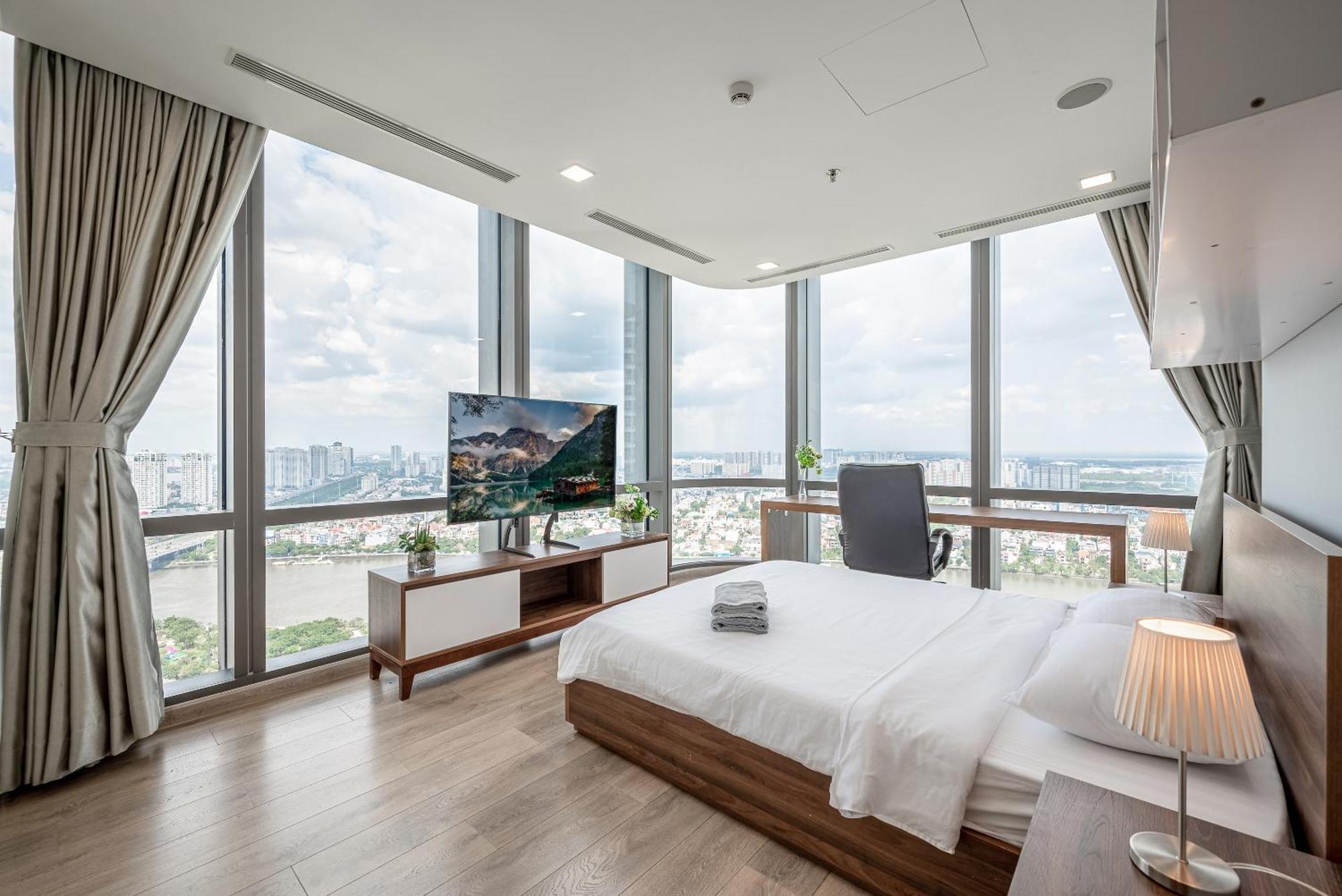 The Landmark 81 Residence Luxury Suite Хошимин Екстериор снимка
